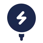 Wireless Charge SVG Icon